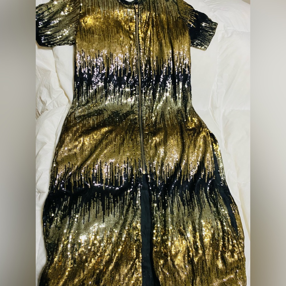 Sequenced dress